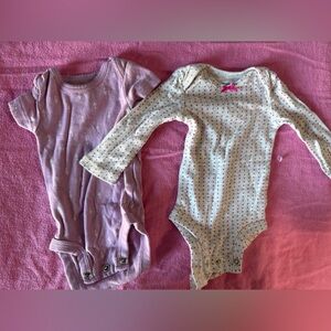 Pink and Cream Kids One Pieces